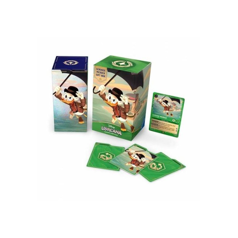 Lorcana Winterspell Gift Set McDuck Gift Box (Inglés) | Juegos de Cartas | Gameria