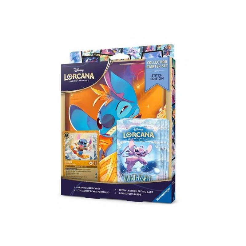 Lorcana Winterspell Collection Starter Stitch (Inglés) | Juegos de Cartas | Gameria