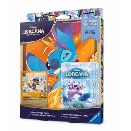Lorcana Winterspell Collection Starter Stitch (Inglés)
