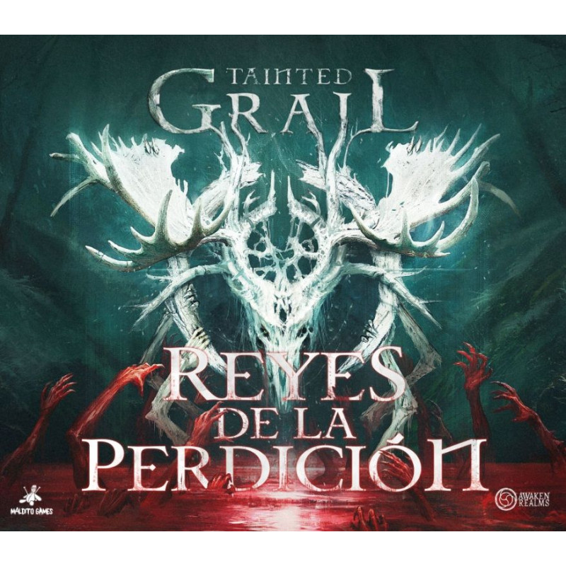 Tainted Grail Reyes de la Perdición | Juegos de Mesa | Gameria