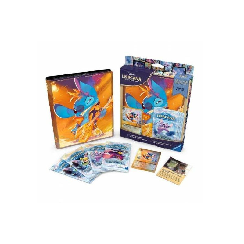 Lorcana Winterspell Collection Starter Stitch (Inglés) | Juegos de Cartas | Gameria