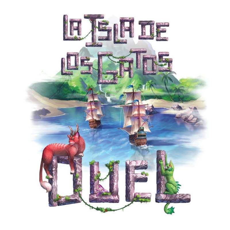 La Isla De Los Gatos Duel | Juegos de Mesa | Gameria