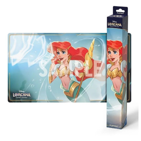 Lorcana Tapete Winterspell Ariel Sonic Warrior