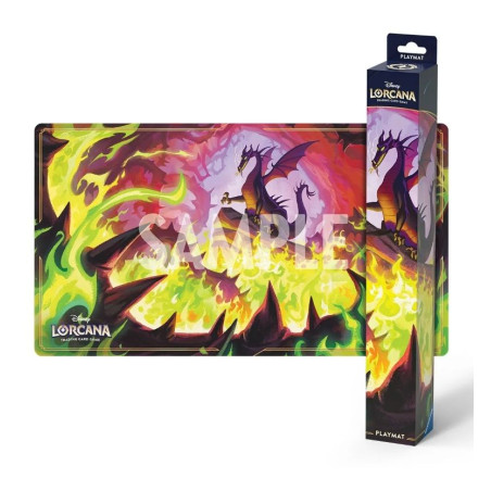 Lorcana Tapete Winterspell Dragon Fire