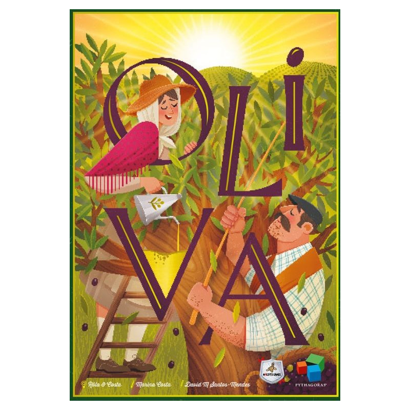 Oliva | Juegos de Mesa | Gameria