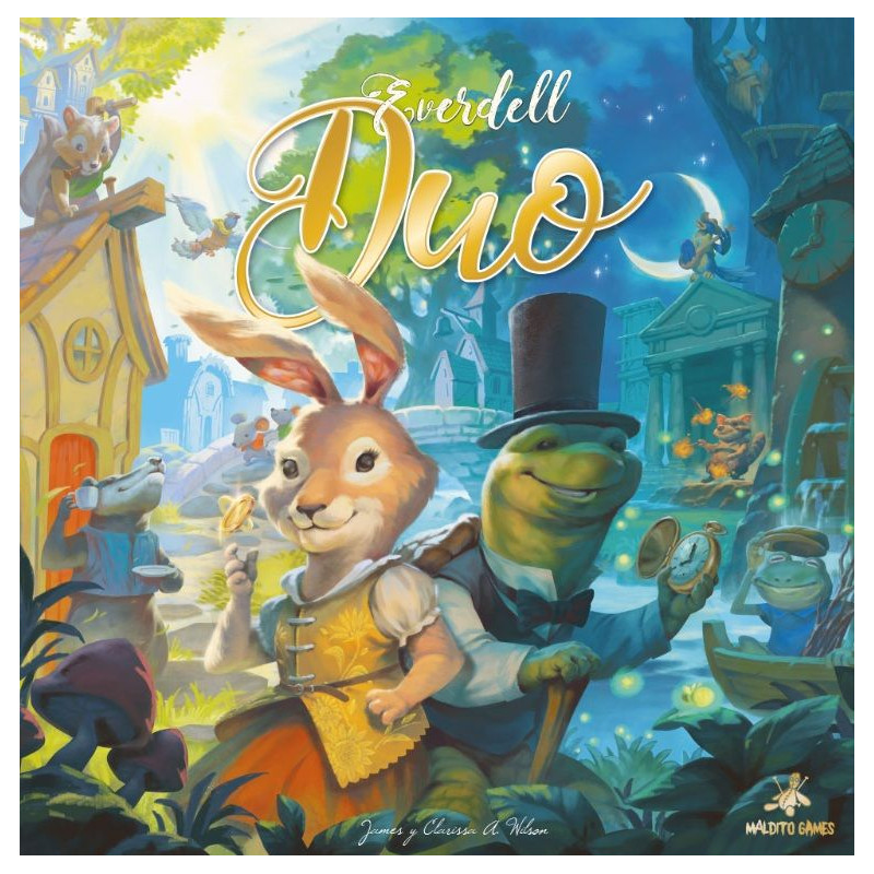 Everdell Duo | Juegos de Mesa | Gameria