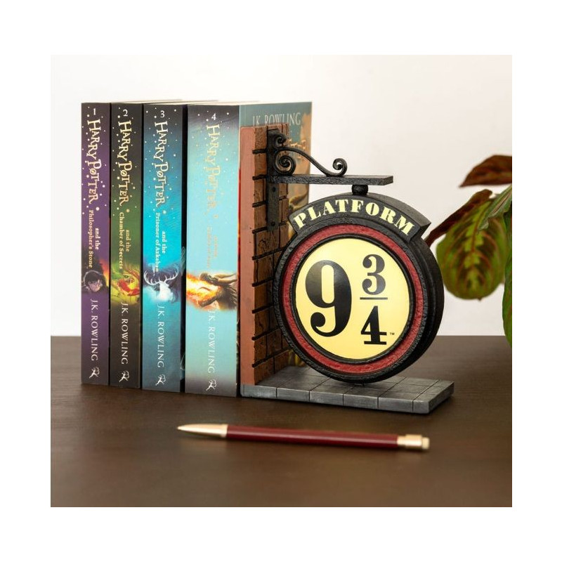 Sujeta Libros Harry Potter Andén 9 3/4 | Accesorios | Gameria