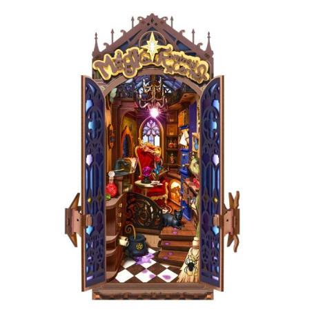 Maqueta Sujeta Libros Magic Fantasy Corner