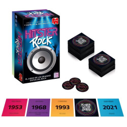 Hitster Rock | Juegos de Mesa | Gameria