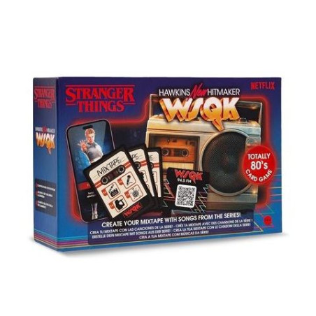 Stranger Things Card Game
