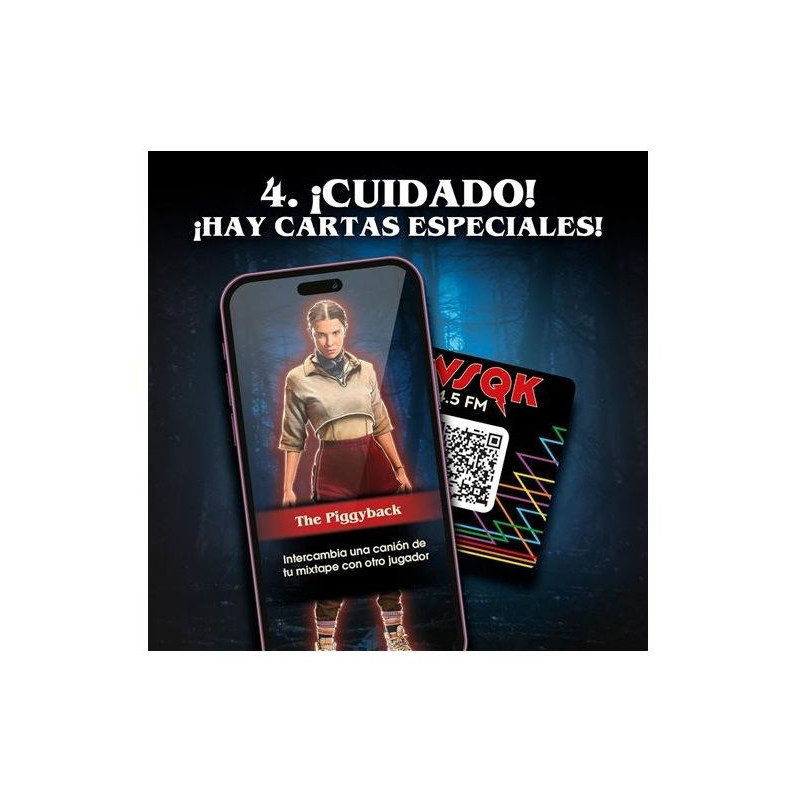 Stranger Things Card Game | Juegos de Mesa | Gameria