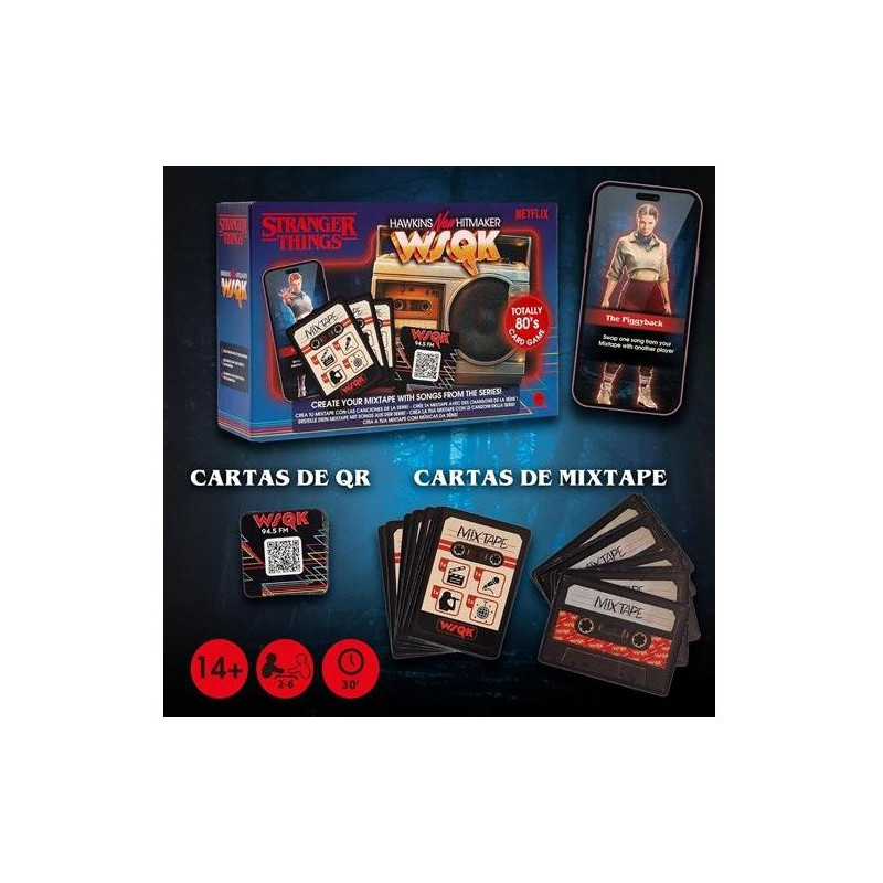 Stranger Things Card Game | Juegos de Mesa | Gameria