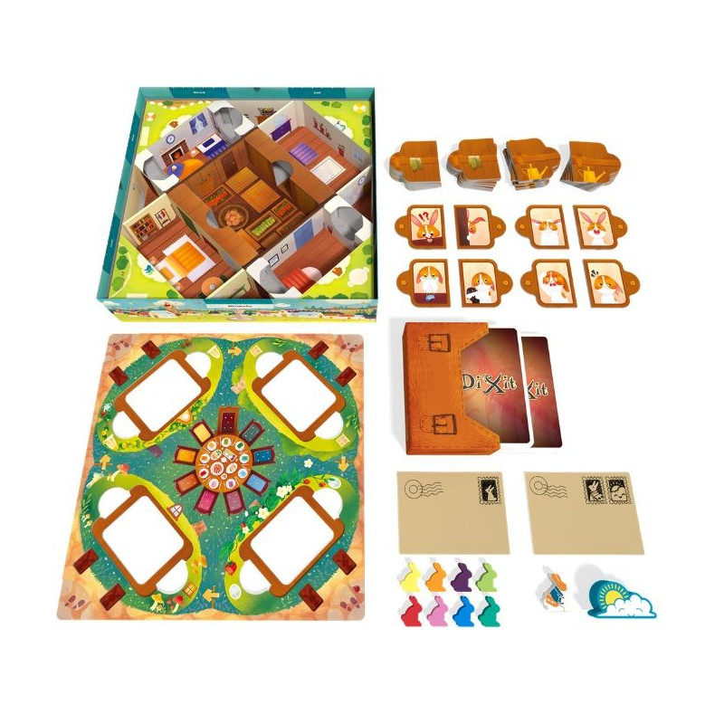 Dixit Kids | Juegos de Mesa | Gameria