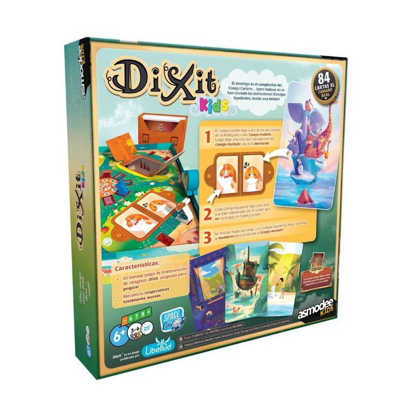 Dixit Kids | Juegos de Mesa | Gameria