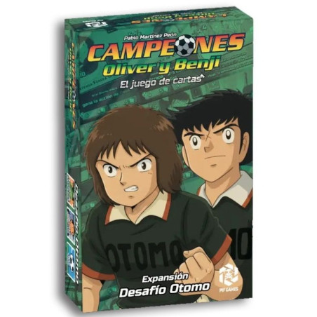 Campeones Oliver y Benji Desafío Otomo