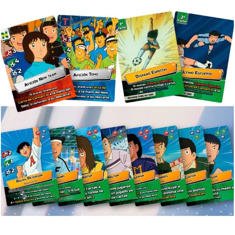 Campeones Oliver y Benji Desafío Otomo | Juegos de Mesa | Gameria