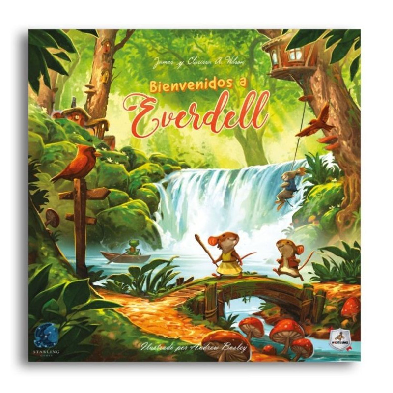 Bienvenidos a Everdell | Juegos de Mesa | Gameria