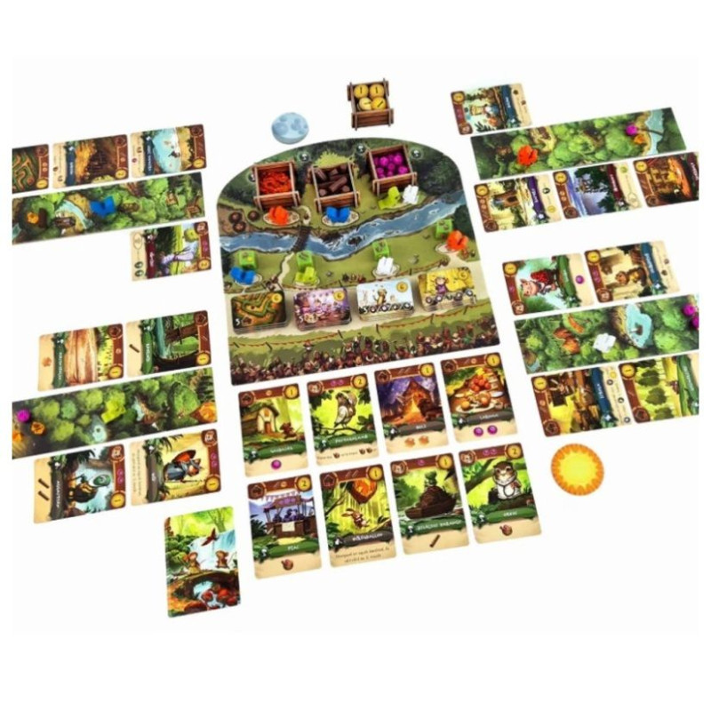 Bienvenidos a Everdell | Juegos de Mesa | Gameria