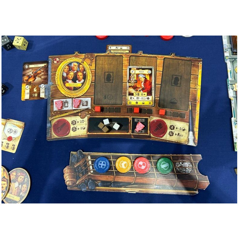 Lutier El Arte del Instrumento | Juegos de Mesa | Gameria