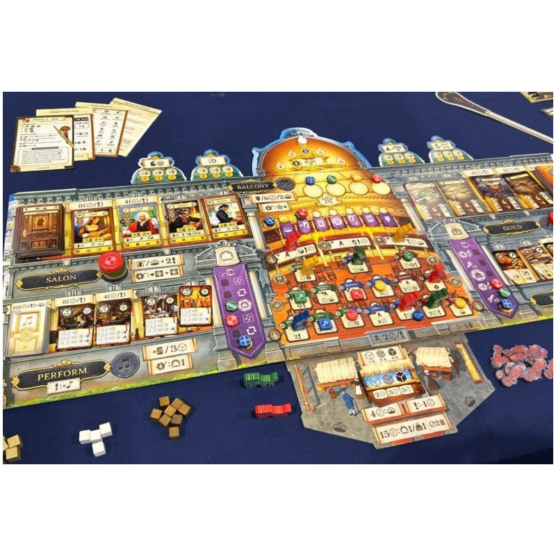 Lutier El Arte del Instrumento | Juegos de Mesa | Gameria