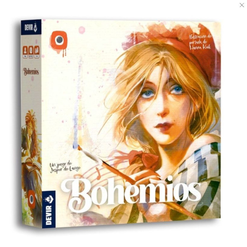 Bohemios | Juegos de Mesa | Gameria