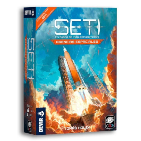 Seti Agencias Espaciales