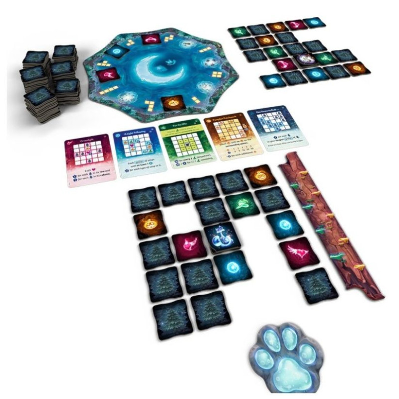 El Bosque de los Espiritus | Juegos de Mesa | Gameria