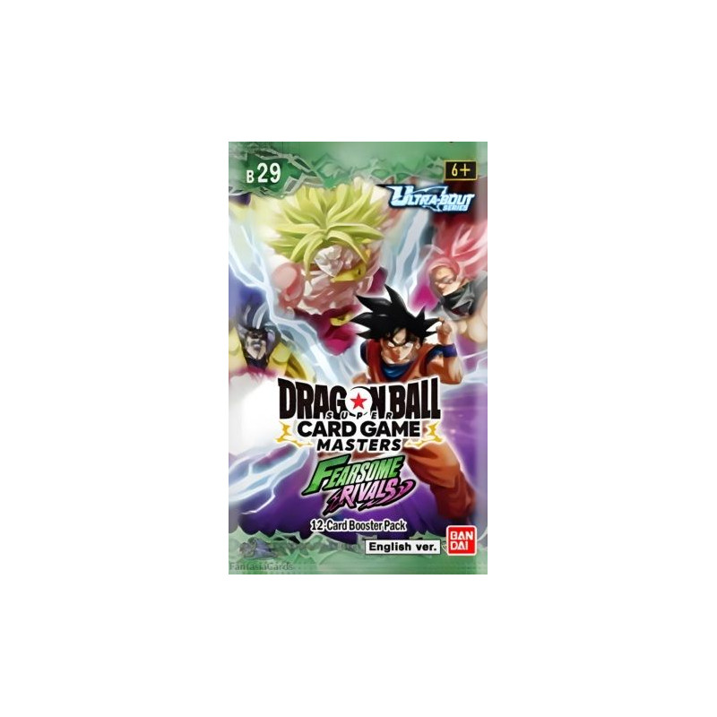 Dbs Masters New Series Set 2 B29 Sobre | Juegos de Cartas | Gameria