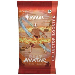 Mtg Avatar the Last Air Bender Sobre Collector (Inglés) | Juegos de Martas | Gameria