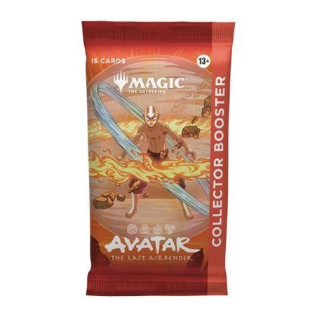 Mtg Avatar the Last Air Bender Sobre Collector (Inglés)
