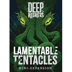 Deep Regrets Lamentable Tentacles Mini Expansion | Juegos de Mesa | Gameria