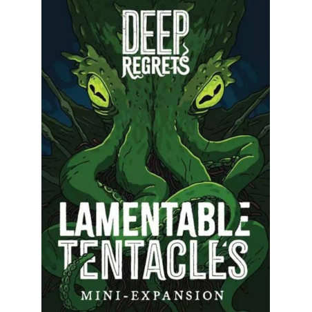 Deep Regrets Lamentable Tentacles Mini Expansion
