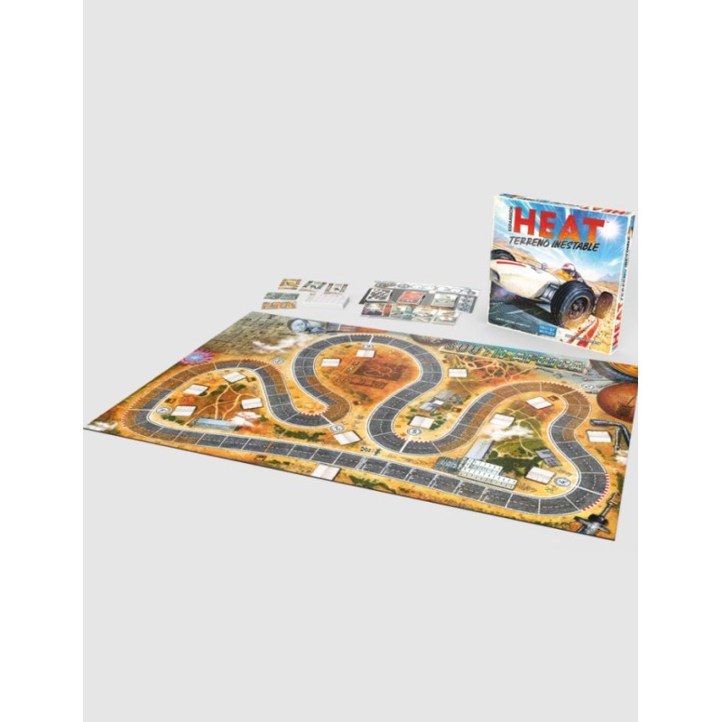 Heat Terreno Inestable | Juegos de Mesa | Gameria
