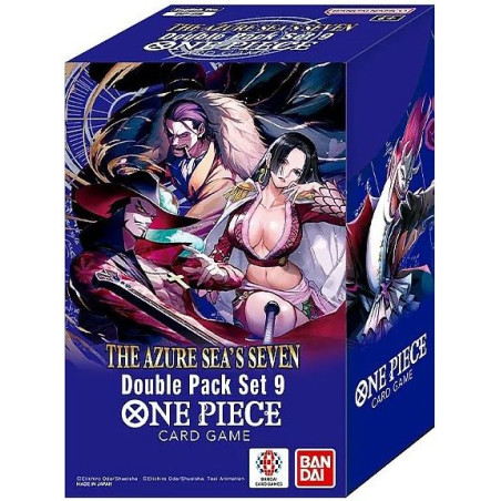 One Piece Card Game Double Pack Set DP09