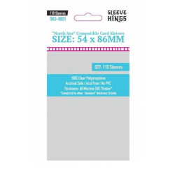 Fundas Sleeve Kings North Sea 54x86mm | Accesorios | Gameria