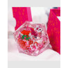 Dados Sirius Dice Valentine Rose 54mm snowglobe D20 | Accesorios | Gameria