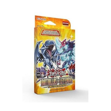 Tcg Yugioh Batallas de Leyenda Tumulto de Monstruos Blister