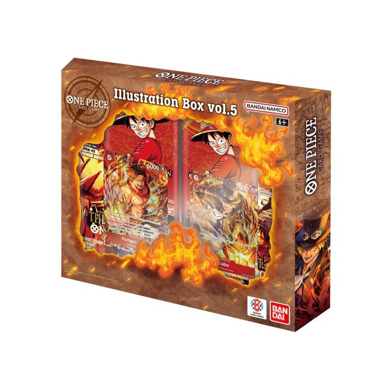 One Piece Card Game Illustration Box IB-05 (Inglés) | Juego de Cartas | Gameria