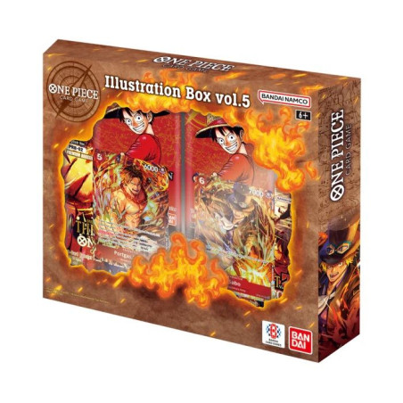 One Piece Card Game Illustration Box IB-05 (Inglés)