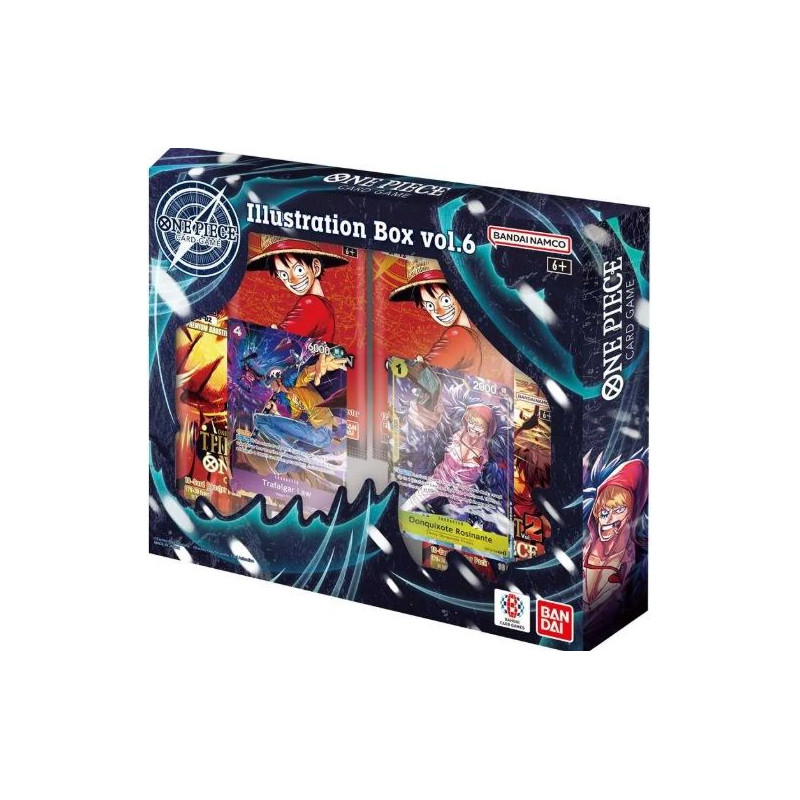 One Piece Card Game Illustration Box IB-06 (Inglés) | Juego de Cartas | Gameria