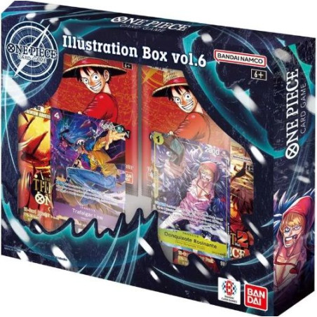 One Piece Card Game Illustration Box IB-06 (Inglés)