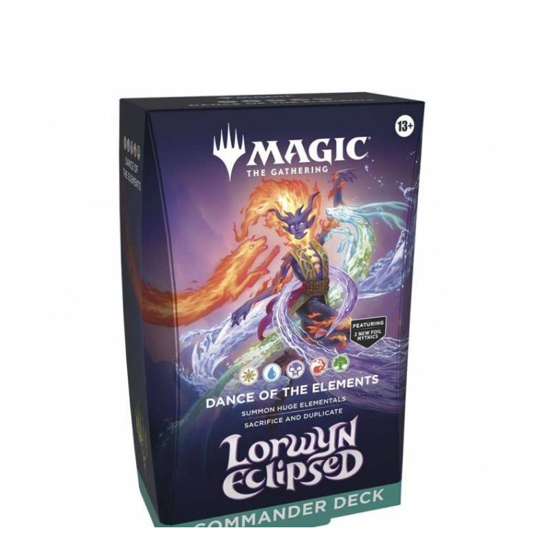Mtg Commander Deck Lorwyn Eclipsed Dance of the Elements (Inglés) | Juegos de Cartas | Gameria