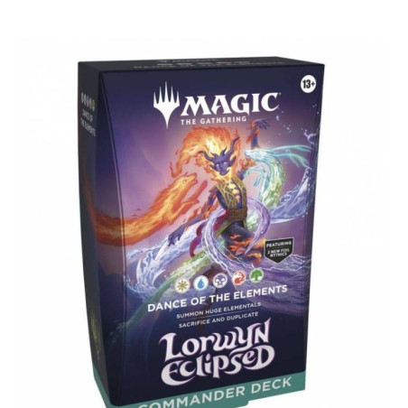 Mtg Commander Deck Lorwyn Eclipsed Dance of the Elements (Inglés)