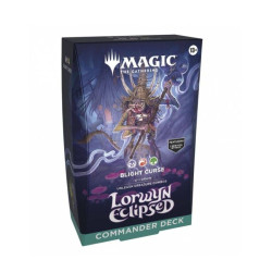 Mtg Commander Deck Lorwyn Eclipsed Blight Curse (Inglés) | Juegos de Cartas | Gameria