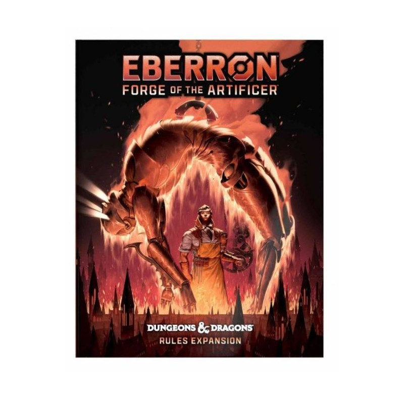 D&D Eberron Forge Of The Artificer Alternate Cover (Inglés) | Rol | Gameria