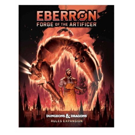 D&D Eberron Forge Of The Artificer Alternate Cover (Inglés)