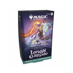 Mtg Mazo de Commander Lorwyn Eclipsed Danza Elemental | Juegos de Cartas | Gameria