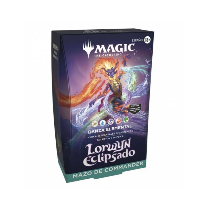 Mtg Mazo de Commander Lorwyn Eclipsed Danza Elemental | Juegos de Cartas | Gameria