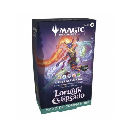 Mtg Mazo de Commander Lorwyn Eclipsed Danza Elemental