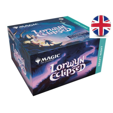 Mtg Lorwyn Eclipsed Draft Night (Inglés)